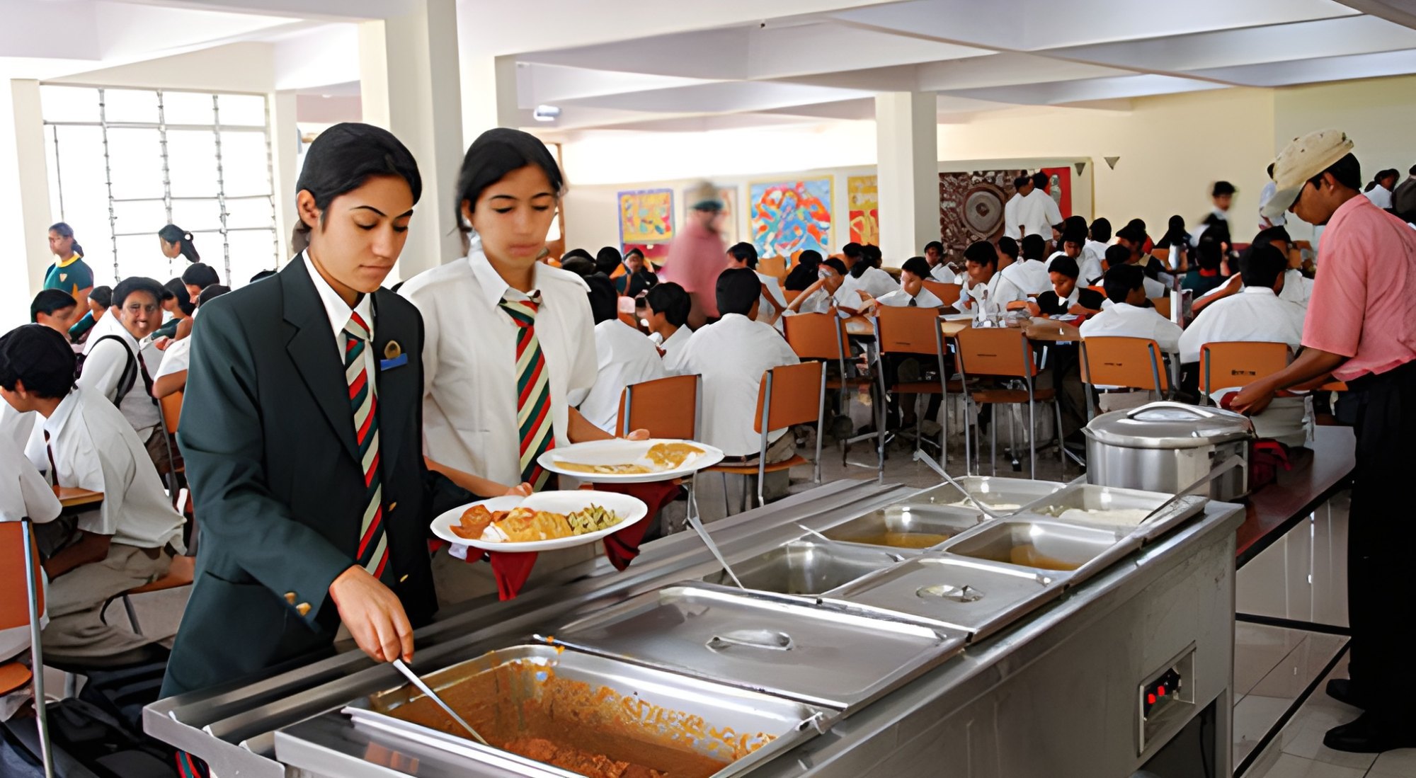 Institutional Catering