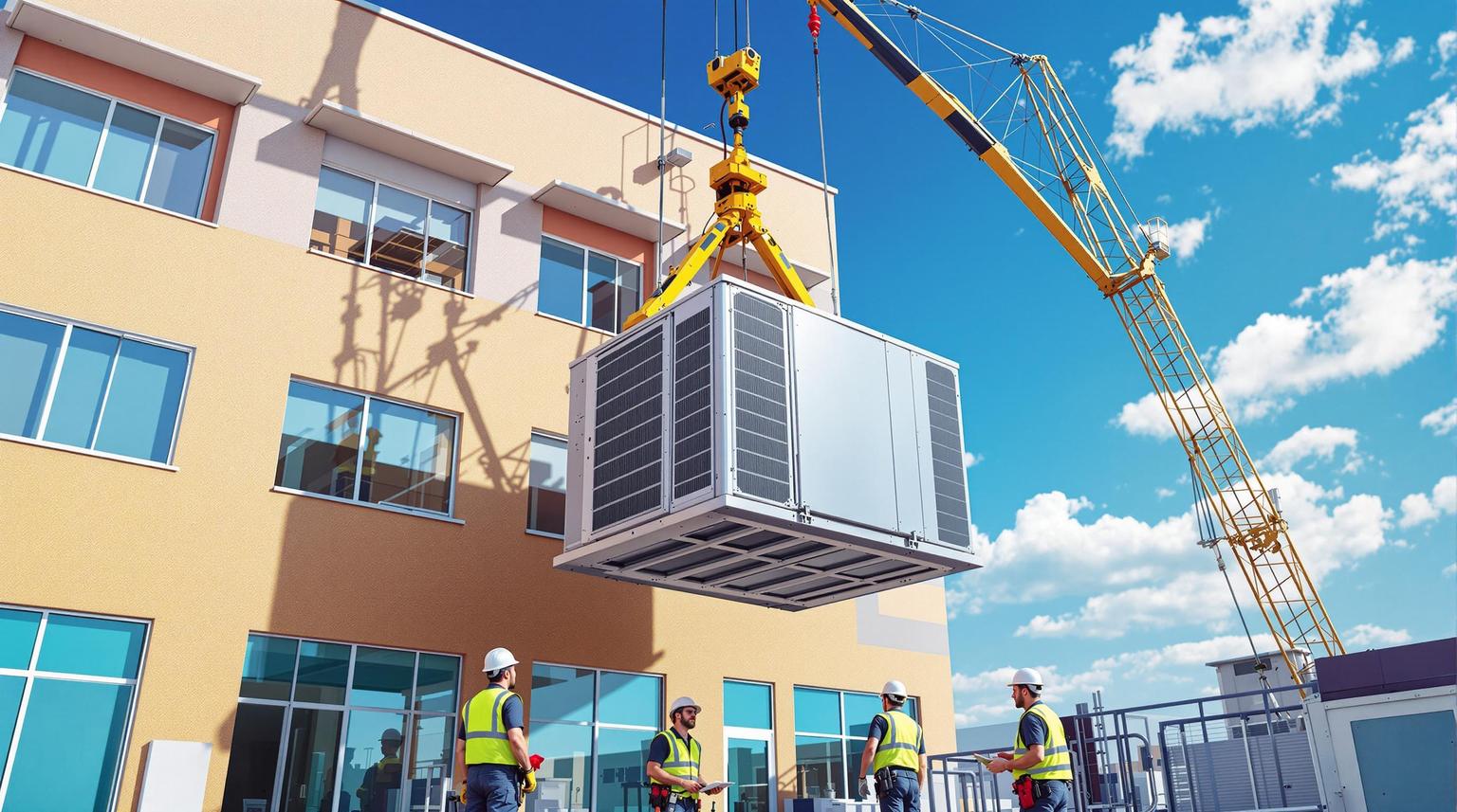 Lift & HVAC Support