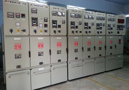 Electrical HT & LT panel